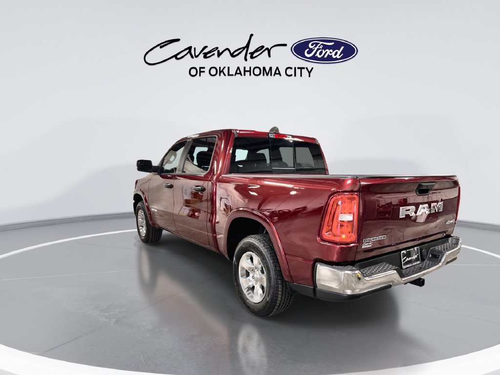 Used 2025 RAM 1500 Big Horn AWD/4WD image 6