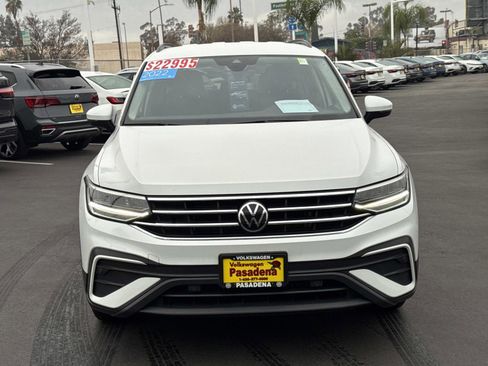 Certified 2022 Volkswagen Tiguan S w/ IQ.Drive Package image 2