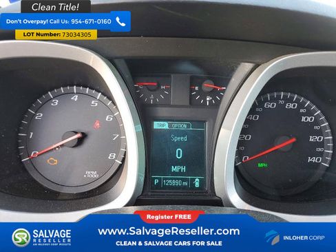 Used 2013 Chevrolet Equinox LT w/ Driver Convenience Package image 12