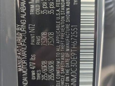 New 2026 Hyundai Tucson SEL image 20