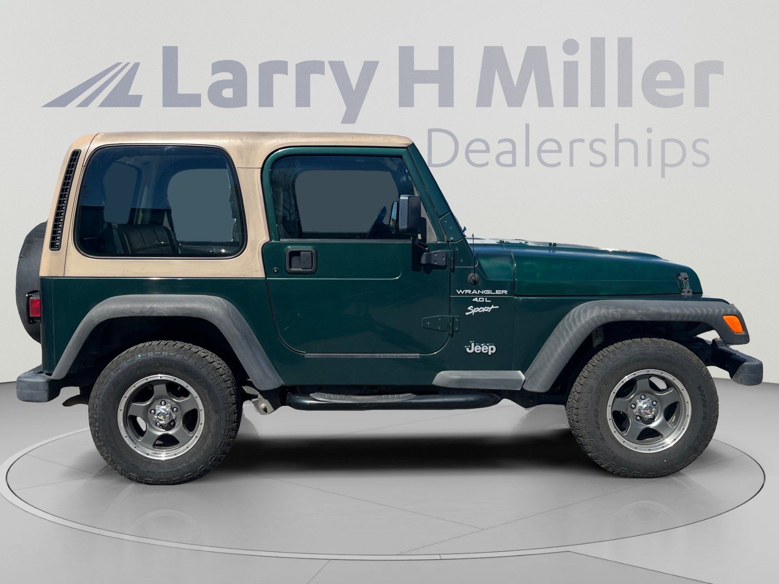 Used 1999 Jeep Wrangler Sport AWD/4WD image 6