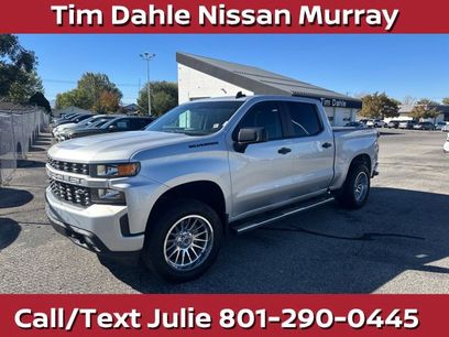 Used 2022 Chevrolet Silverado 1500 Custom w/ LPO, Blackout Package