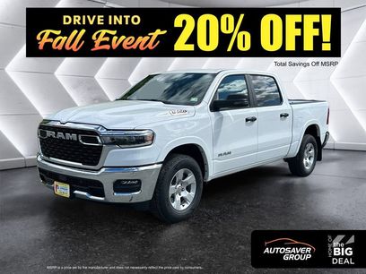 New 2025 RAM 1500 Big Horn