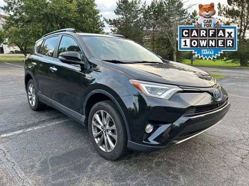 Used 2017 Toyota RAV4 Limited w/ Advanced Technology Package AWD/4WD image 1