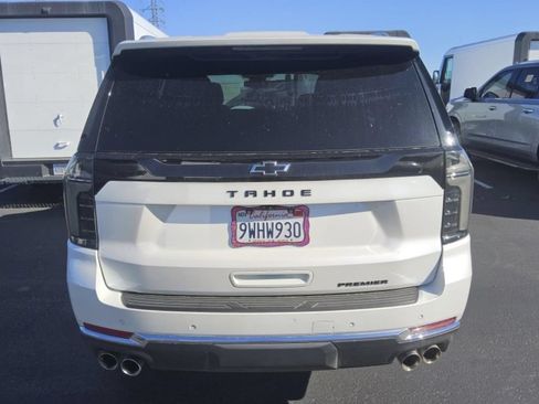 Used 2025 Chevrolet Tahoe Premier AWD/4WD image 5