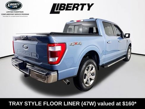 Certified 2023 Ford F150 Lariat w/ Equipment Group 502A High image 7