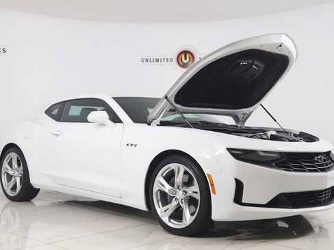 Used 2021 Chevrolet Camaro LT RWD image 19