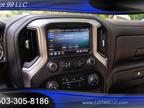Used 2020 Chevrolet Silverado 1500 LT w/ Trailering Package AWD/4WD image 21