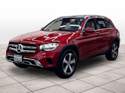 Used 2022 Mercedes-Benz GLC 300 4MATIC image 1