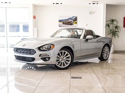 Used 2018 FIAT 124 Spider Lusso w/ Convenience Group