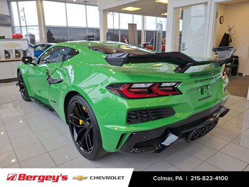 New 2026 Chevrolet Corvette Z06 w/ Z07 Performance Package RWD image 4