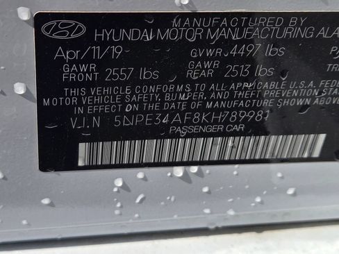 Used 2019 Hyundai Sonata SEL FWD image 13