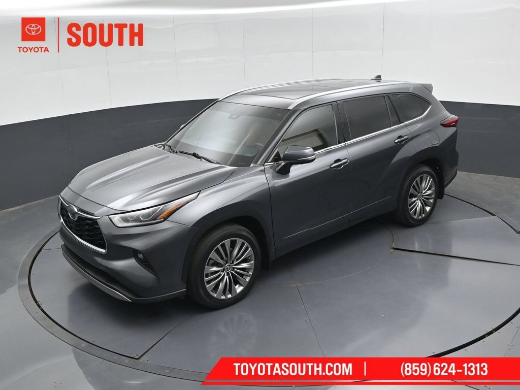 Used 2020 Toyota Highlander Platinum AWD/4WD image 51