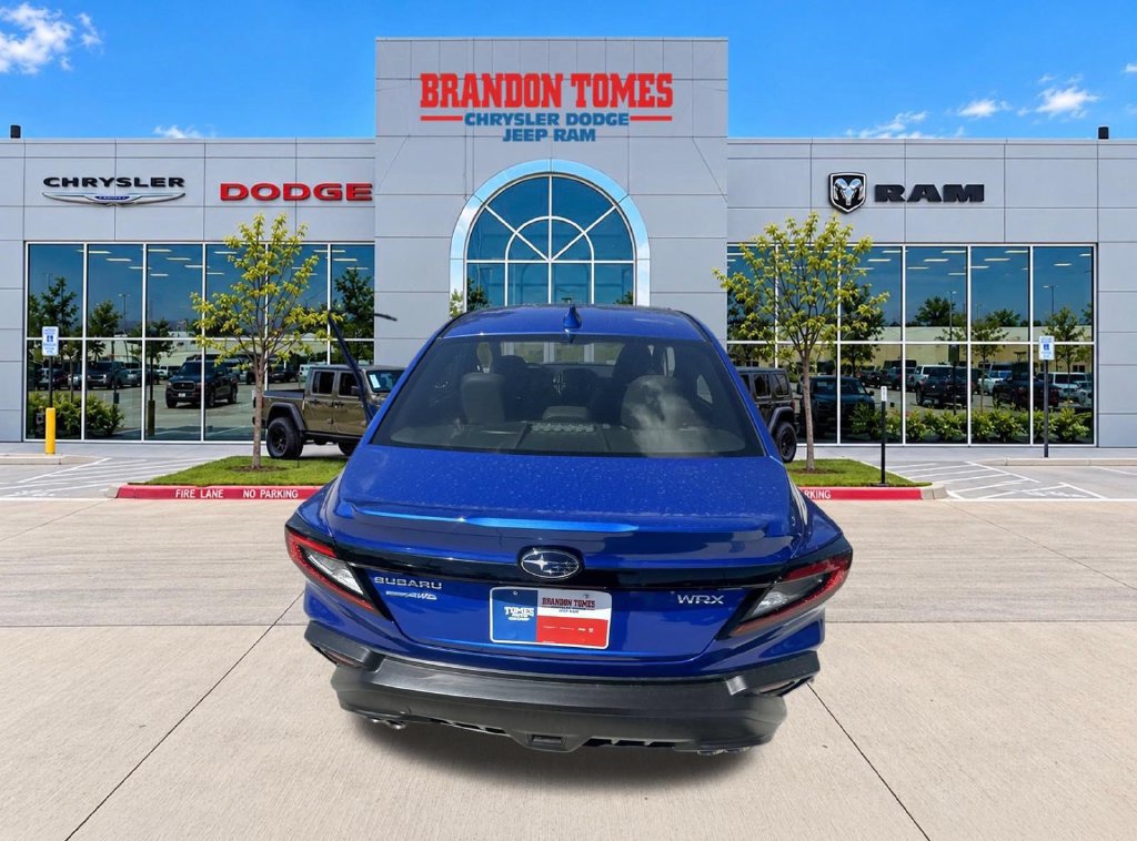 Used 2024 Subaru WRX TR w/ Popular Package #2A AWD/4WD image 17