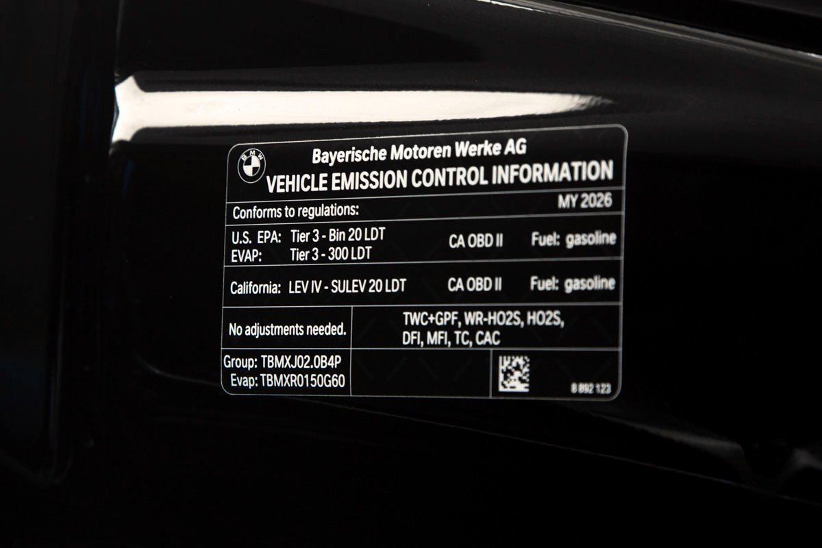 Certified 2026 BMW X3 xDrive30i w/ Convenience Package AWD/4WD image 35