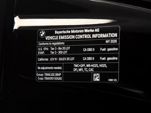 Used 2026 BMW X3 xDrive30i w/ Convenience Package AWD/4WD image 35