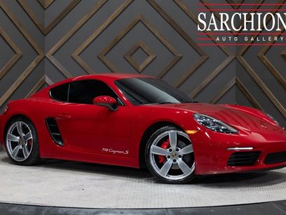 Used 2019 Porsche 718 Cayman S
