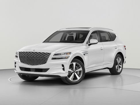 Used 2021 Genesis GV80 3.5T w/ Advanced Package 06 AWD/4WD image 1