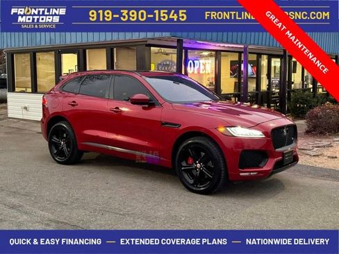 Used 2019 Jaguar F-PACE S image 1