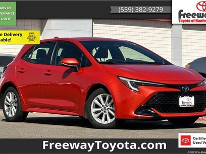 Certified 2023 Toyota Corolla SE