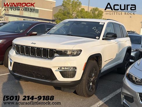 Used 2023 Jeep Grand Cherokee Limited AWD/4WD image 1