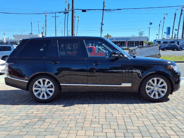 Used 2016 Land Rover Range Rover HSE AWD/4WD image 6