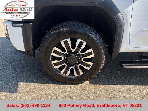 Certified 2025 GMC Sierra 3500 Denali Ultimate w/ Snow Plow Prep/Camper Package AWD/4WD image 28