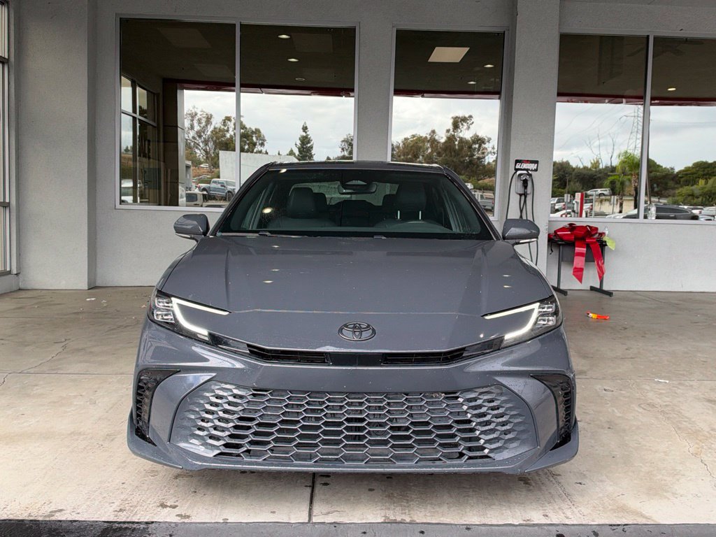 Certified 2025 Toyota Camry XSE FWD image 3