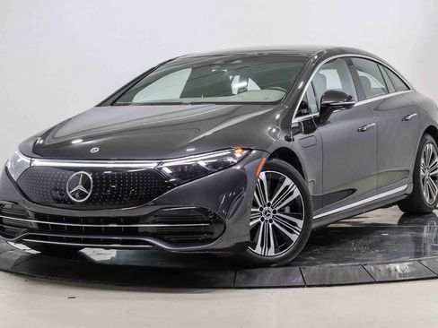 Certified 2024 Mercedes-Benz EQS 450+ 4MATIC Sedan image 1