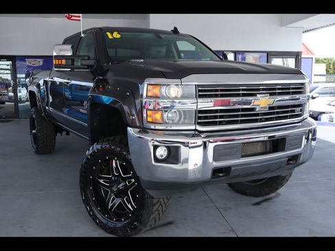 Used 2015 Chevrolet Silverado 2500 LTZ w/ Duramax Plus Package image 1