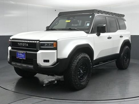 Used 2024 Toyota Land Cruiser AWD/4WD image 3