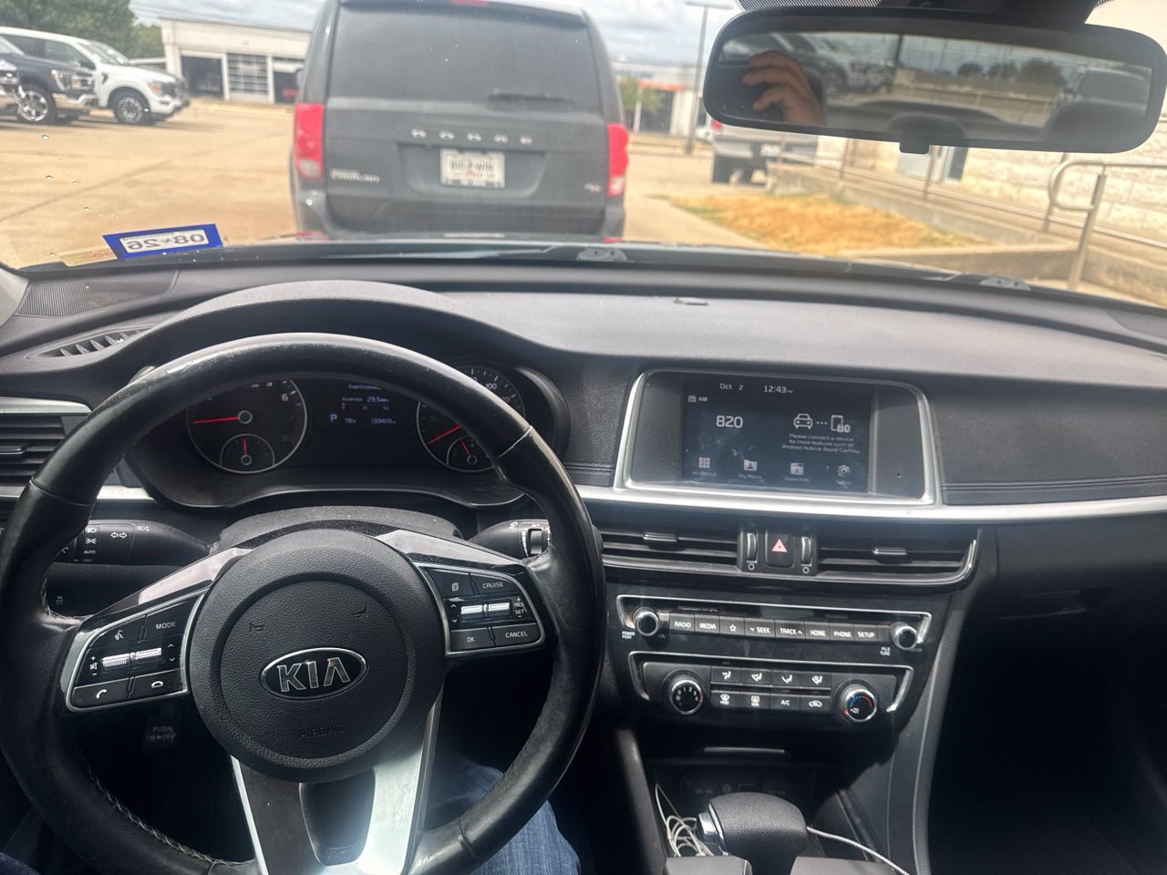 Used 2020 Kia Optima SE FWD image 11