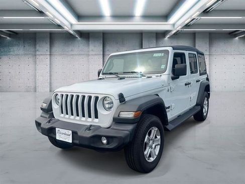 Used 2021 Jeep Wrangler Unlimited Sport image 1