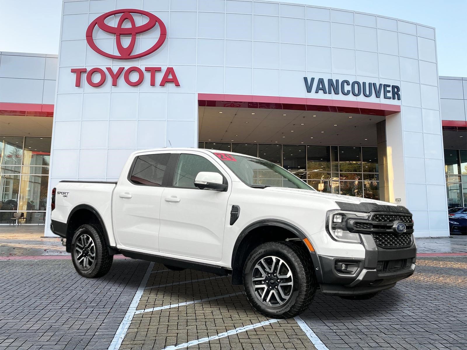 Used 2024 Ford Ranger Lariat w/ Trailer Tow Package AWD/4WD image 1