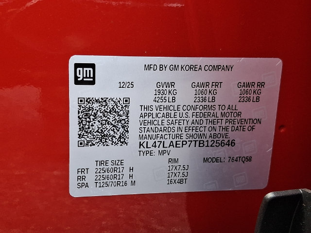New 2026 Buick Envista Preferred w/ Convenience I Package FWD image 19