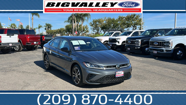 Used 2025 Volkswagen Jetta Sport FWD image 1