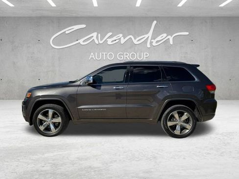 Used 2015 Jeep Grand Cherokee Overland image 13
