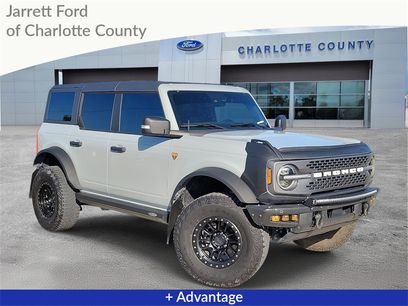 Used 2022 Ford Bronco Badlands w/ Sasquatch Package