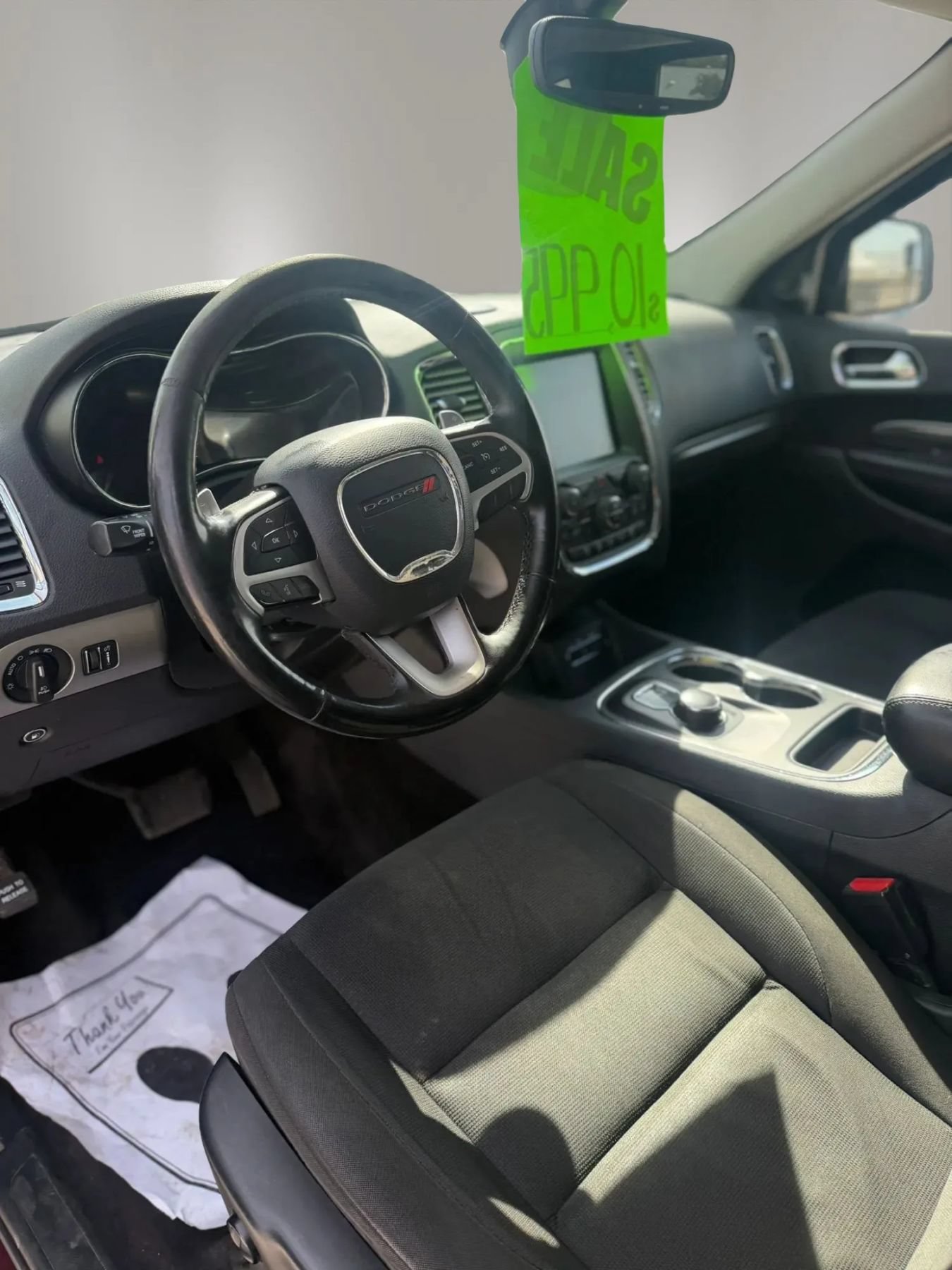 Used 2017 Dodge Durango SXT w/ Quick Order Package 23B AWD/4WD image 10