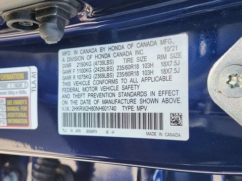 Used 2022 Honda CR-V EX-L image 36