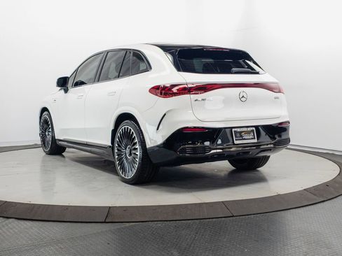 Used 2024 Mercedes-Benz EQE AMG 4MATIC SUV w/ Pinnacle Trim Package image 31