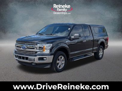 Certified 2018 Ford F150 XLT w/ Equipment Group 302A Luxury