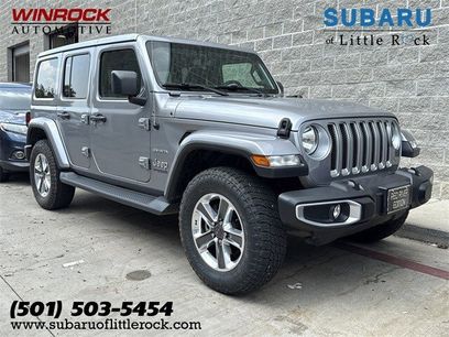 Used 2021 Jeep Wrangler Unlimited Sahara