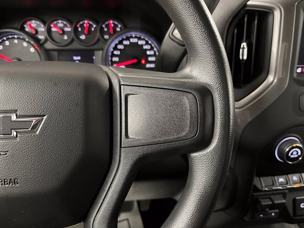 Used 2024 Chevrolet Silverado 1500 Custom w/ Dark Appearance Package AWD/4WD image 30