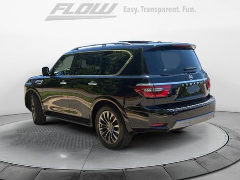 Certified 2023 Nissan Armada Platinum w/ Captain's Chairs Package AWD/4WD image 6