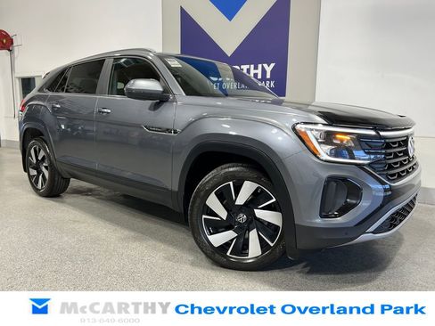 Used 2024 Volkswagen Atlas Cross Sport SE w/ Panoramic Sunroof Package AWD/4WD image 1