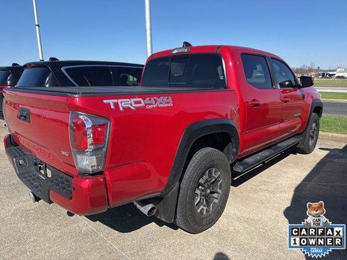 Certified 2022 Toyota Tacoma TRD Off-Road w/ Technology Package image 10