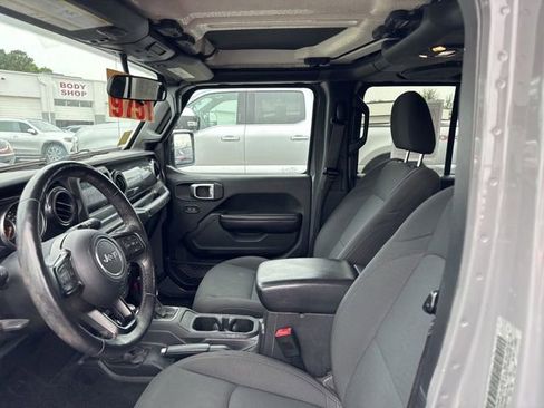 Used 2020 Jeep Wrangler Unlimited Sport AWD/4WD image 11