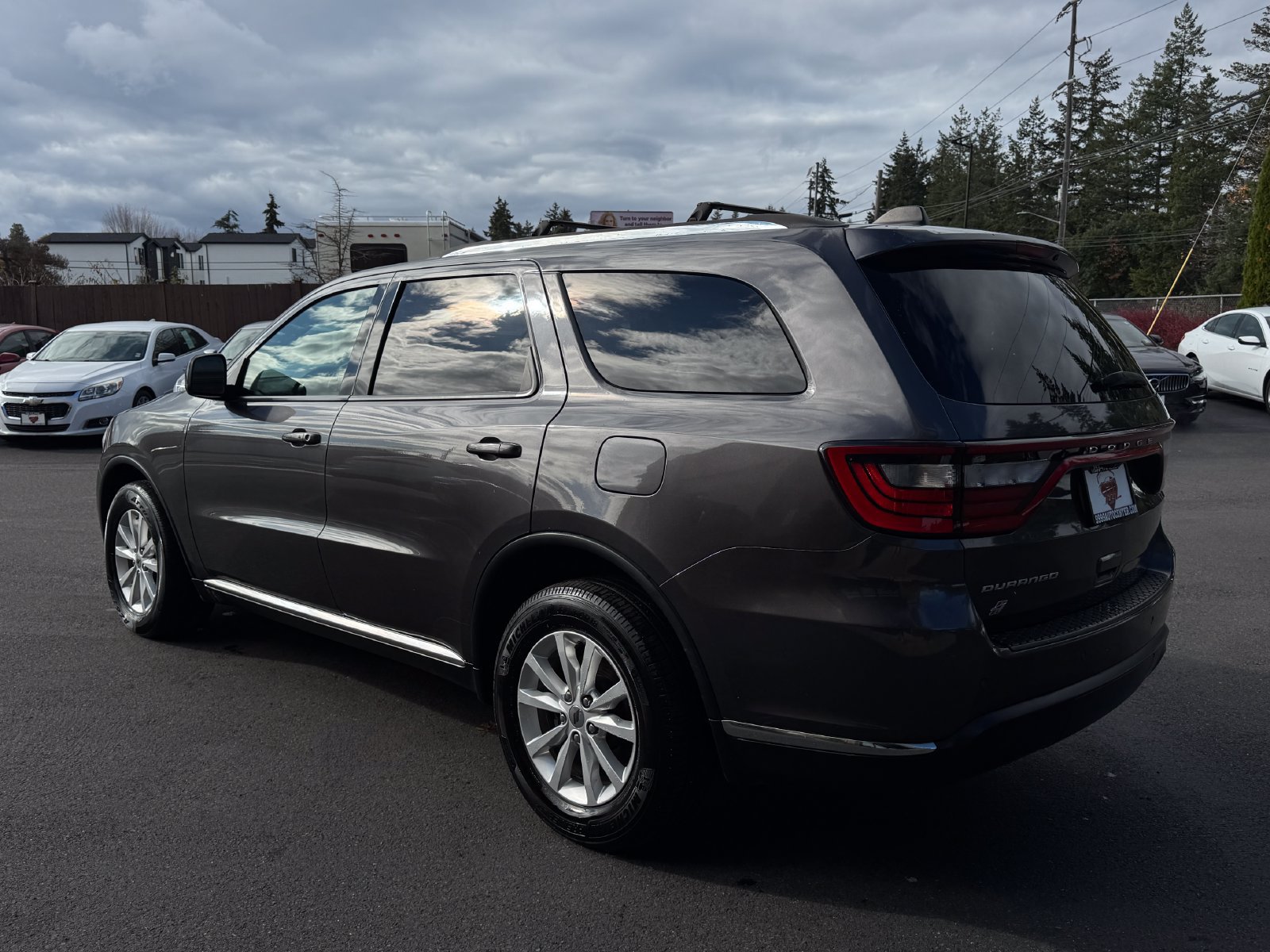 Used 2019 Dodge Durango SXT AWD/4WD image 5