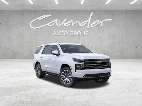New 2026 Chevrolet Tahoe High Country RWD image 1